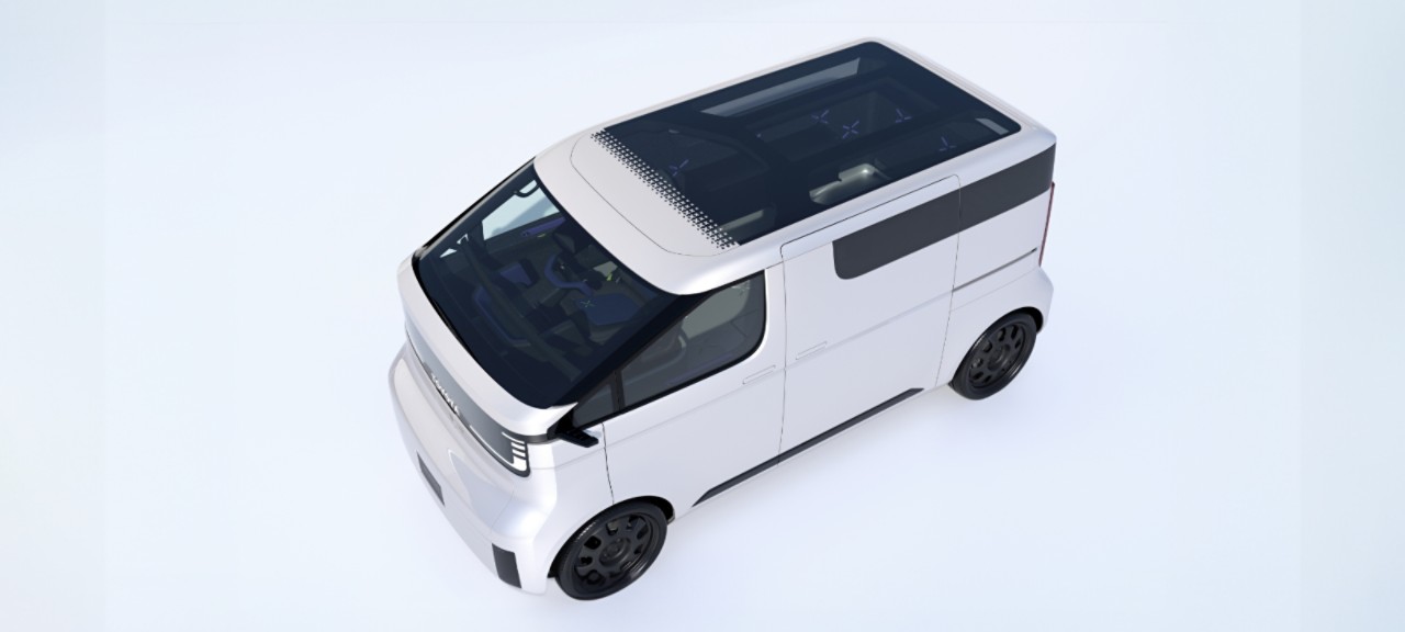 KAYOIBAKO – nowy prototyp elektrycznego minivana 